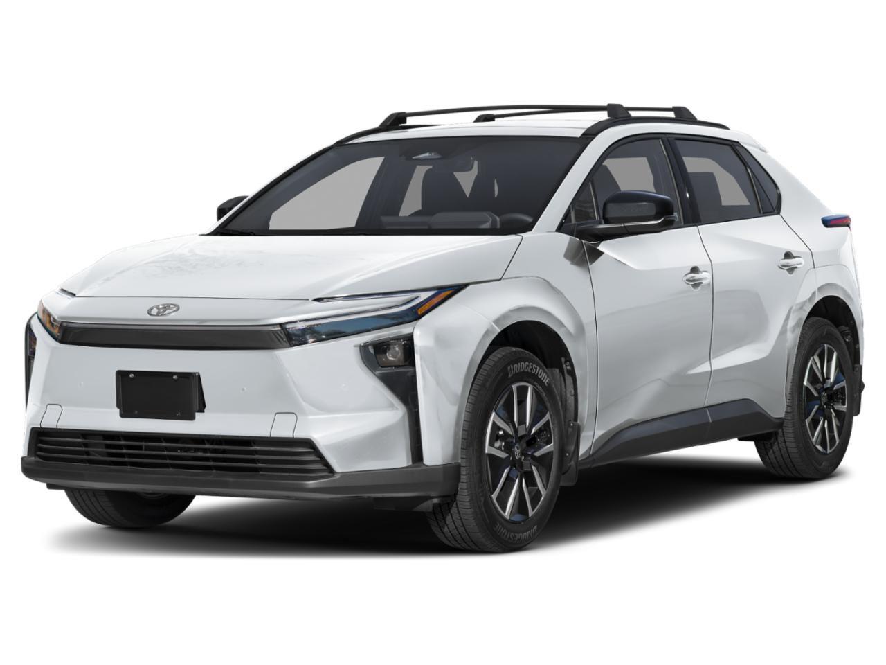 White (Wind Chill Pearl) 2026 Toyota bZ SUV / Crossover Front-Wheel Drive Automatic