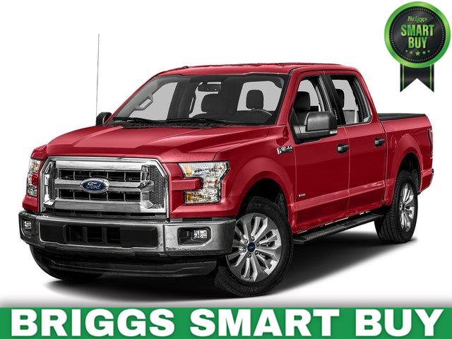 Ruby Red Metallic Tinted Clearcoat 2016 Ford F-150 Pickup Truck Four-Wheel Drive 6-Speed Automatic