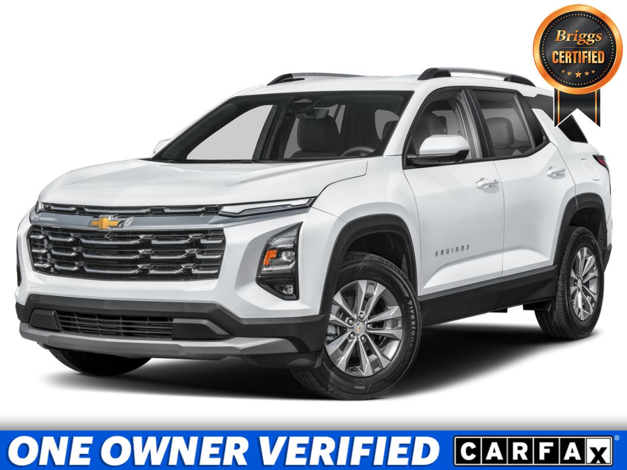Summit White 2026 Chevrolet Equinox SUV / Crossover Four-Wheel Drive 8-Speed Automatic