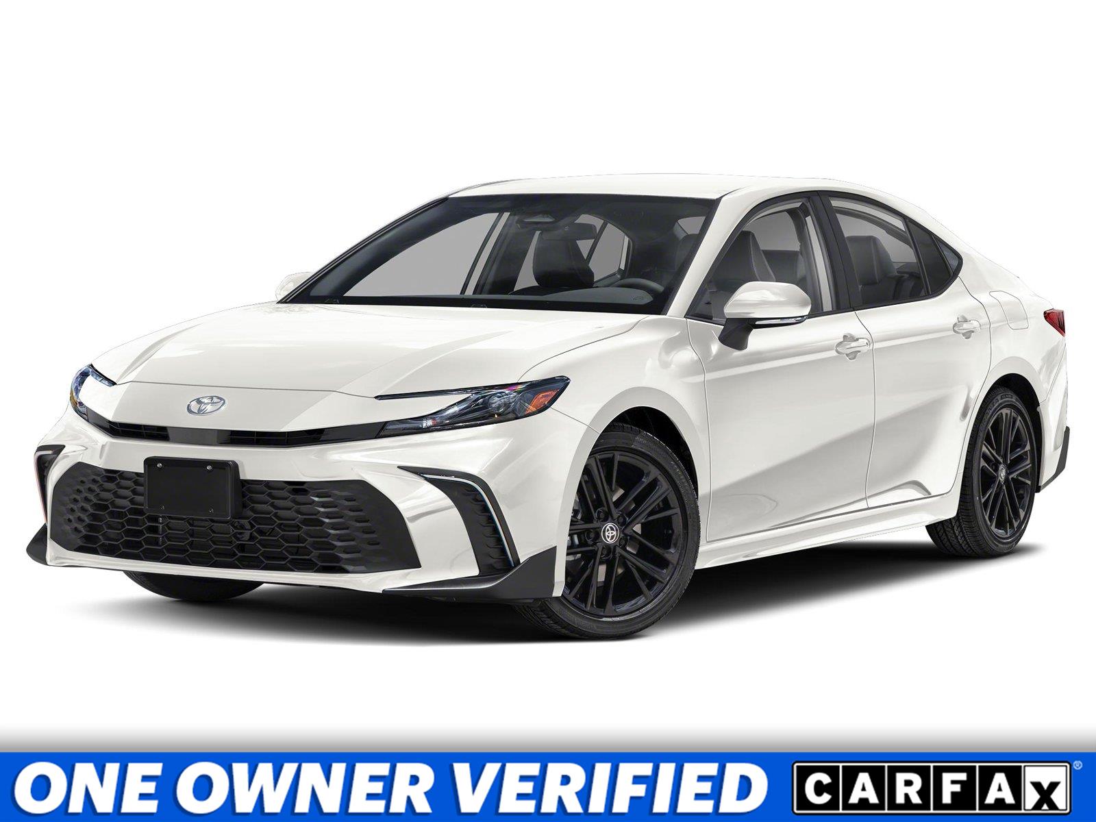 2025 Toyota Camry Sedan Front-Wheel Drive Continuously Variable Transmission