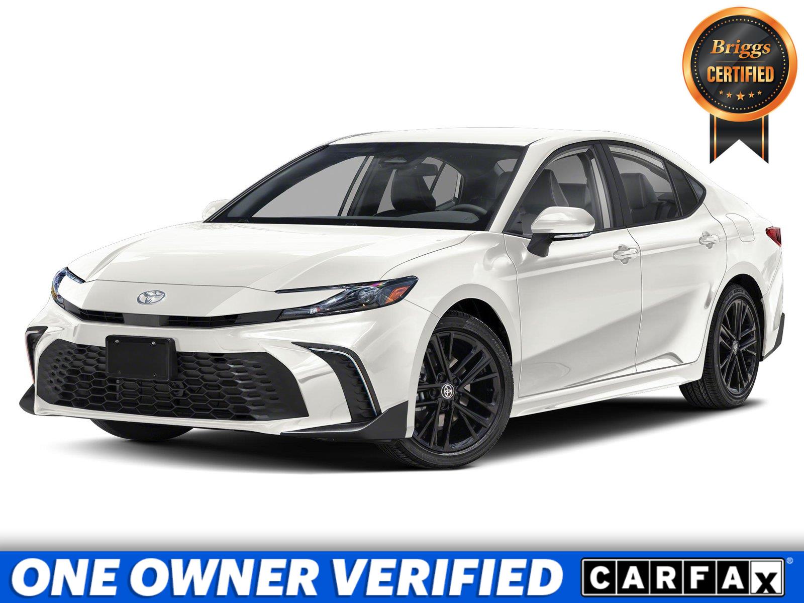 2025 Toyota Camry Sedan Front-Wheel Drive Continuously Variable Transmission