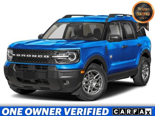2025 Ford Bronco Sport SUV / Crossover All-Wheel Drive 8-Speed Automatic