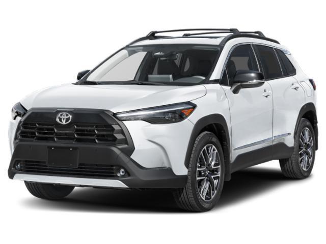 White (Wind Chill Pearl) 2026 Toyota Corolla Cross SUV / Crossover All-Wheel Drive Continuously Variable Transmission