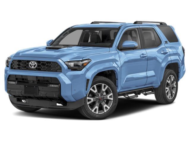 Heritage Blue 2026 Toyota 4Runner SUV / Crossover Four-Wheel Drive Automatic