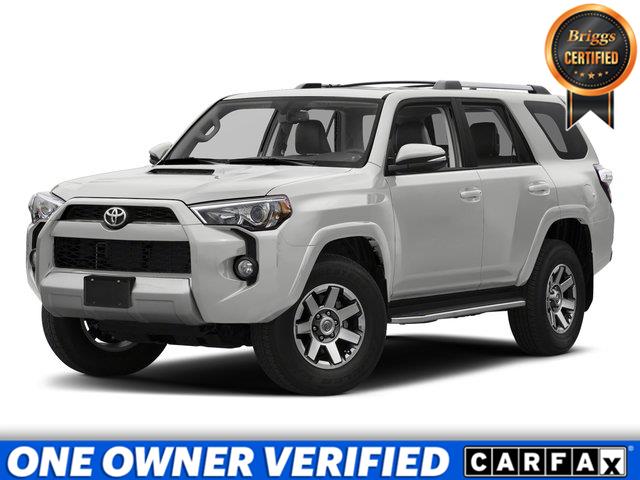 Classic Silver Metallic 2017 Toyota 4Runner SUV / Crossover Four-Wheel Drive Automatic