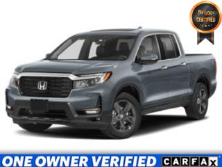 Sonic Gray Pearl 2022 Honda Ridgeline Pickup Truck All-Wheel Drive Automatic