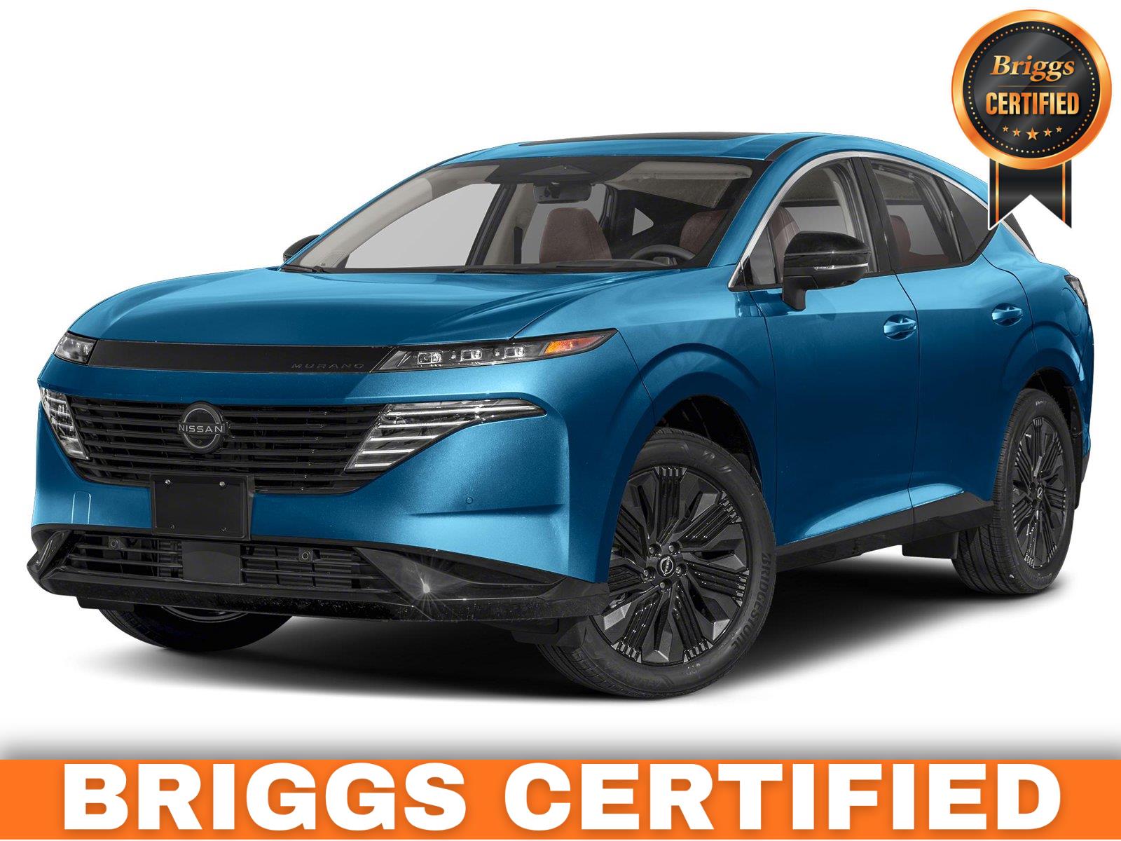 Aurora Blue Pearl Metallic 2025 Nissan Murano SUV / Crossover All-Wheel Drive Automatic