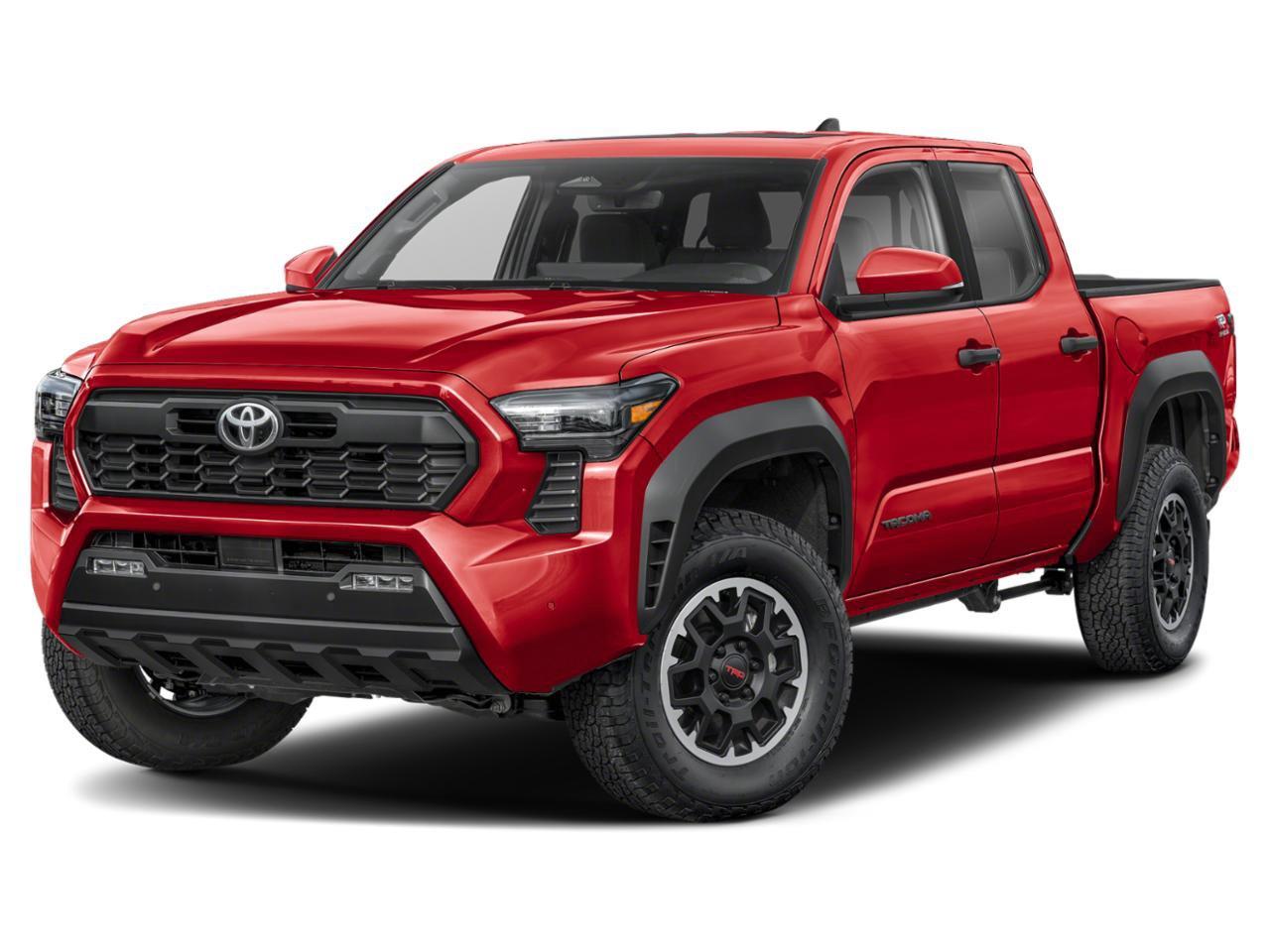 Supersonic Red 2026 Toyota Tacoma Pickup Truck Four-Wheel Drive Automatic