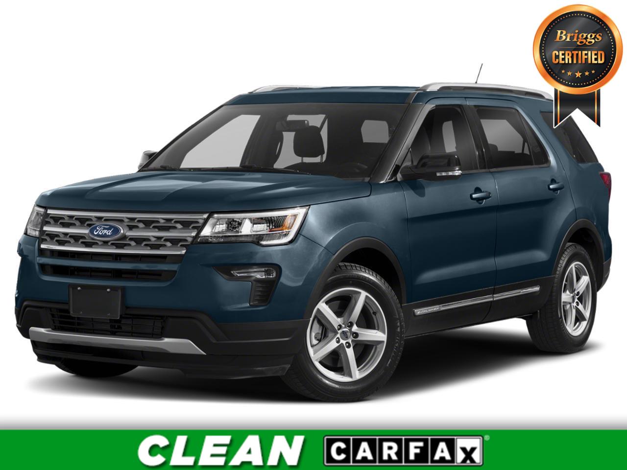 2018 Ford Explorer SUV / Crossover All-Wheel Drive 6-Speed Automatic