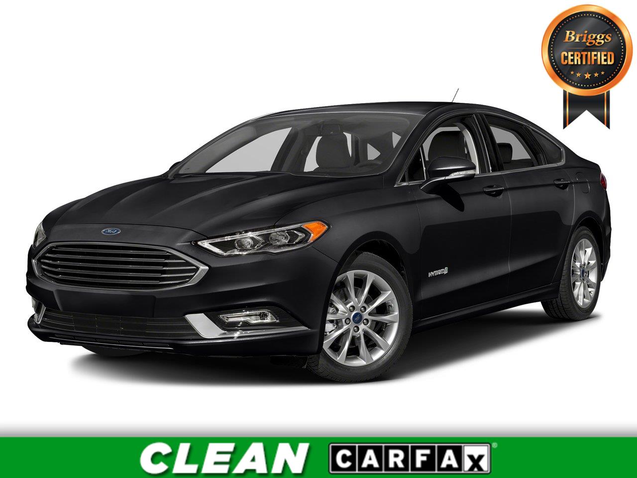 2017 Ford Fusion Hybrid S FWD