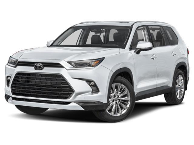 White (Wind Chill Pearl) 2026 Toyota Grand Highlander SUV / Crossover All-Wheel Drive Automatic