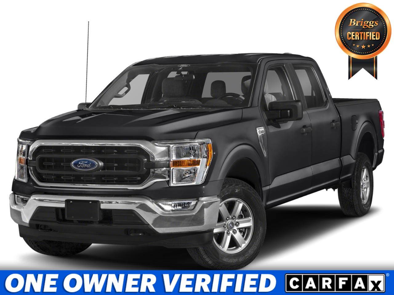 Agate Black Metallic 2023 Ford F-150 Pickup Truck Four-Wheel Drive Automatic