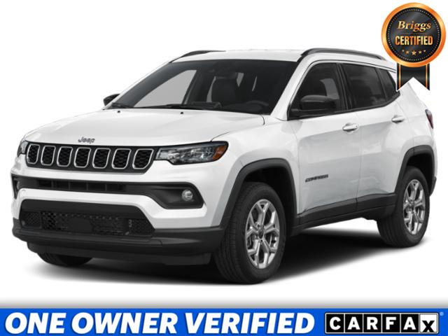 2025 Jeep Compass Latitude 4WD