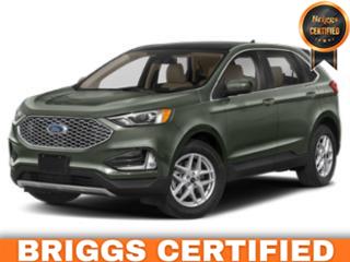Forged Green Metallic 2024 Ford Edge SUV / Crossover All-Wheel Drive 8-Speed Automatic