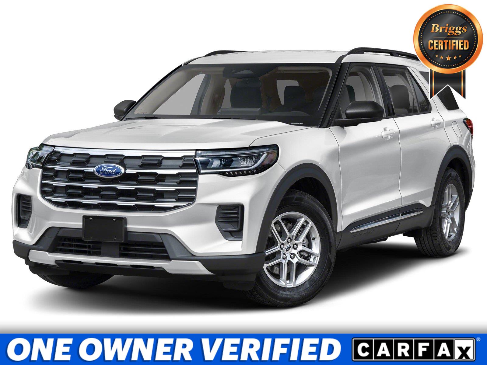 2025 Ford Explorer SUV / Crossover All-Wheel Drive Automatic