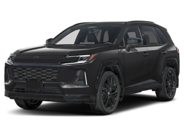 Midnight Black Metallic 2026 Toyota RAV4 SUV / Crossover All-Wheel Drive Continuously Variable Transmission