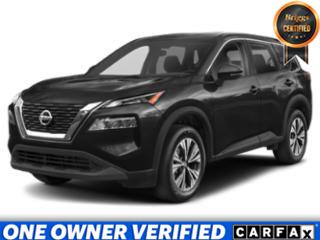 Super Black 2023 Nissan Rogue SUV / Crossover All-Wheel Drive Continuously Variable Transmission