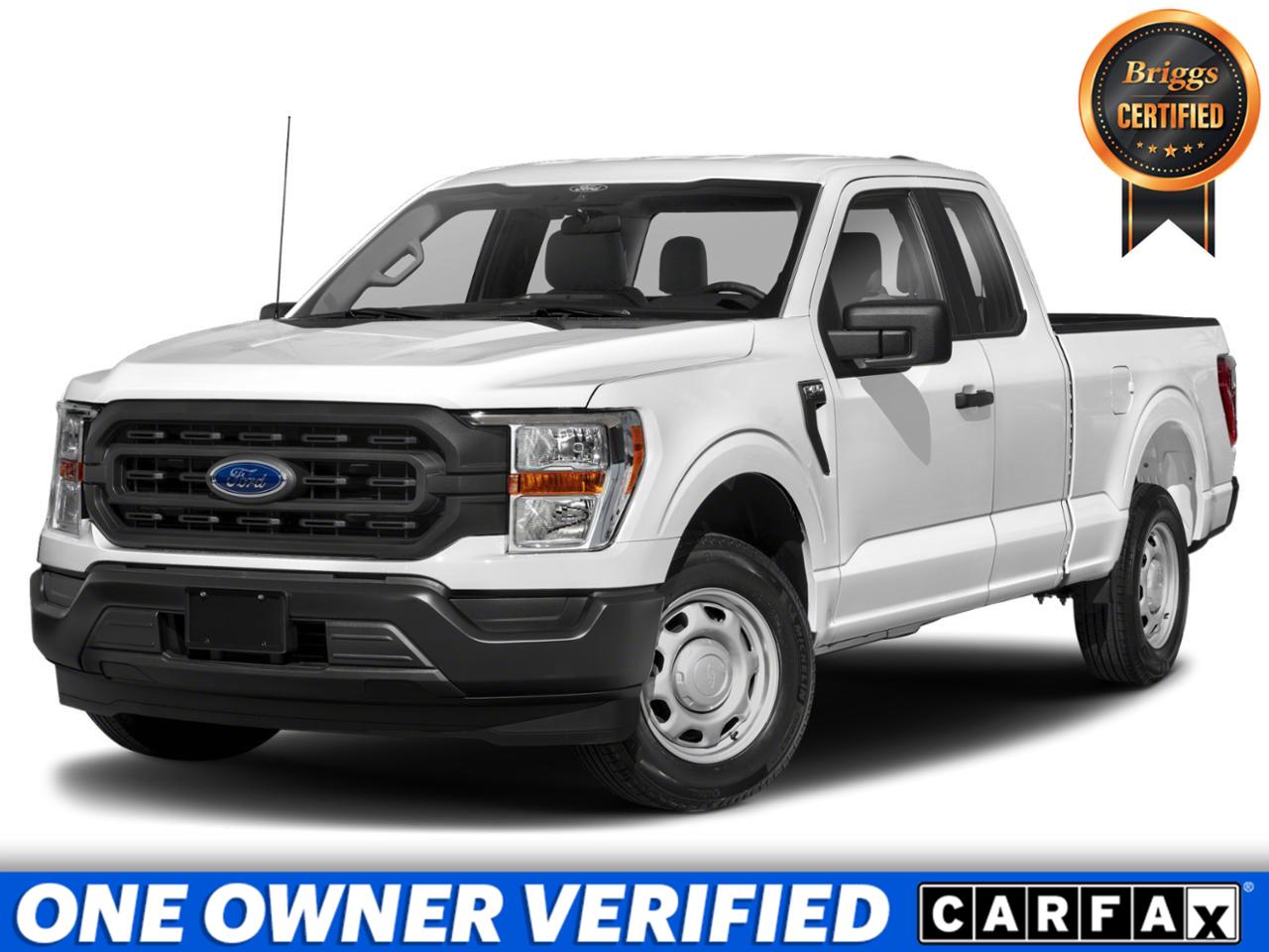 Oxford White 2023 Ford F-150 Pickup Truck Four-Wheel Drive Automatic