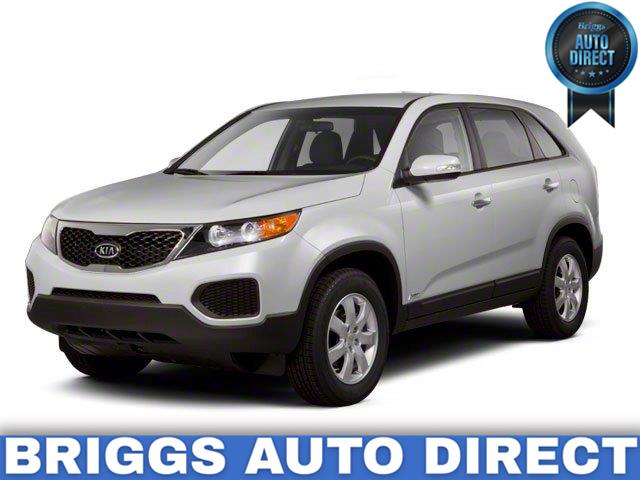 Bright Silver 2011 Kia Sorento SUV / Crossover Front-Wheel Drive Automatic