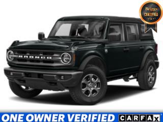 Shadow Black 2022 Ford Bronco SUV / Crossover Four-Wheel Drive 7-Speed Manual