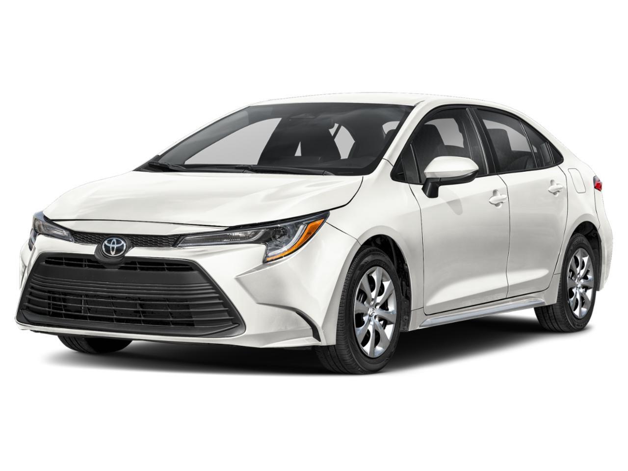 Ice Cap 2026 Toyota Corolla Sedan Front-Wheel Drive Continuously Variable Transmission