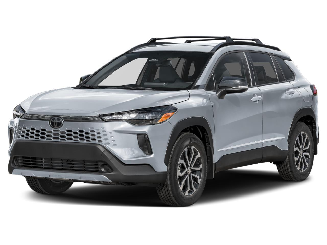Sonic Silver 2026 Toyota Corolla Cross Hybrid SUV / Crossover All-Wheel Drive Continuously Variable Transmission