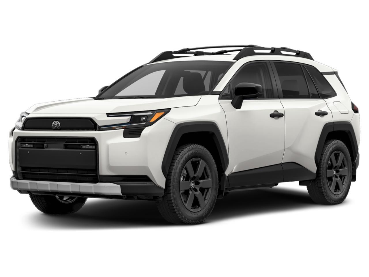 Ice Cap 2026 Toyota RAV4 SUV / Crossover All-Wheel Drive Continuously Variable Transmission