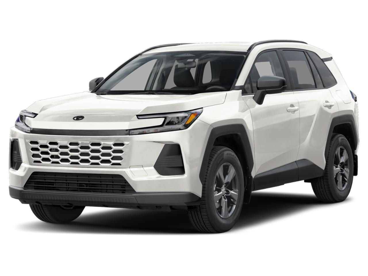 Ice Cap 2026 Toyota RAV4 SUV / Crossover All-Wheel Drive Continuously Variable Transmission