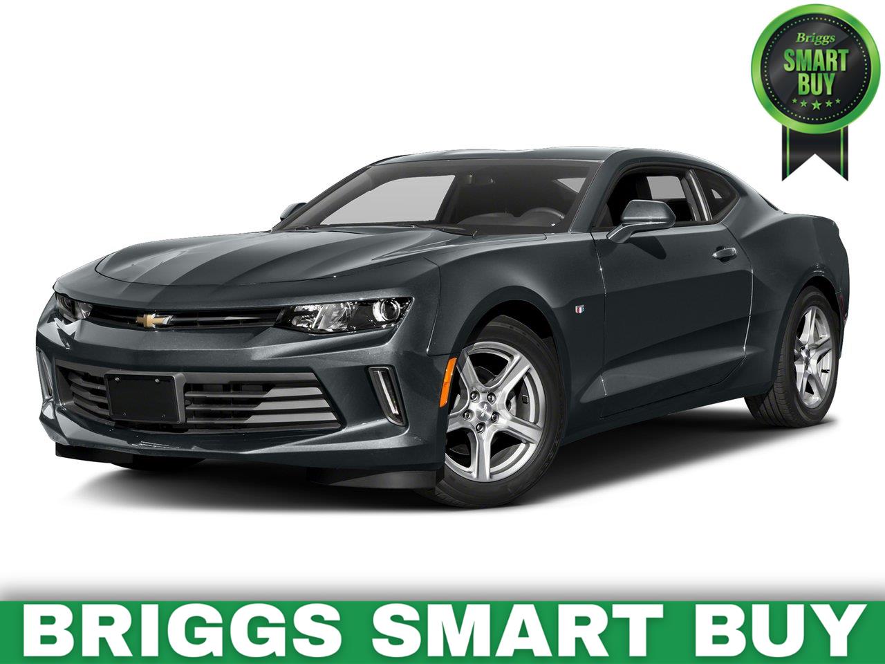 Nightfall Gray Metallic 2016 Chevrolet Camaro Coupe Rear-Wheel Drive 8-Speed Automatic