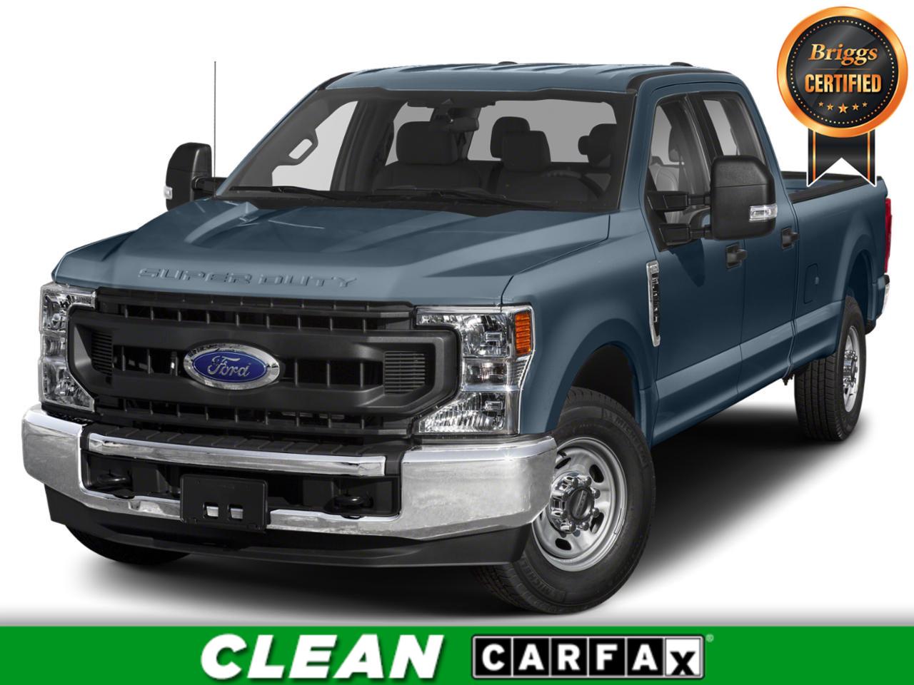 Antimatter Blue Metallic 2022 Ford F-250 Super Duty Pickup Truck Four-Wheel Drive 6-Speed Automatic