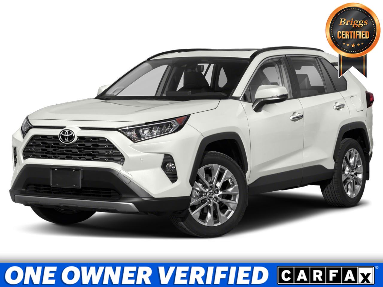  2021 Toyota RAV4 Limited AWD   