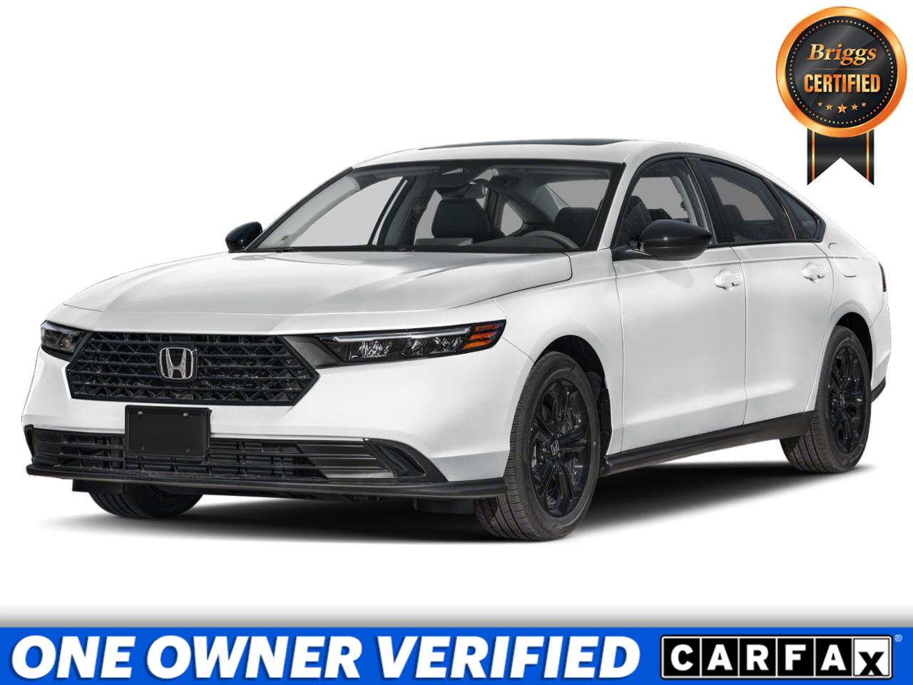  2025 Honda Accord SE FWD   