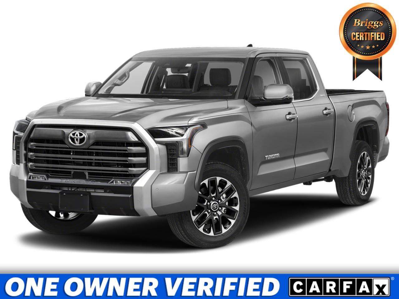 Celestial Silver Metallic 2022 Toyota Tundra Pickup Truck Four-Wheel Drive Automatic