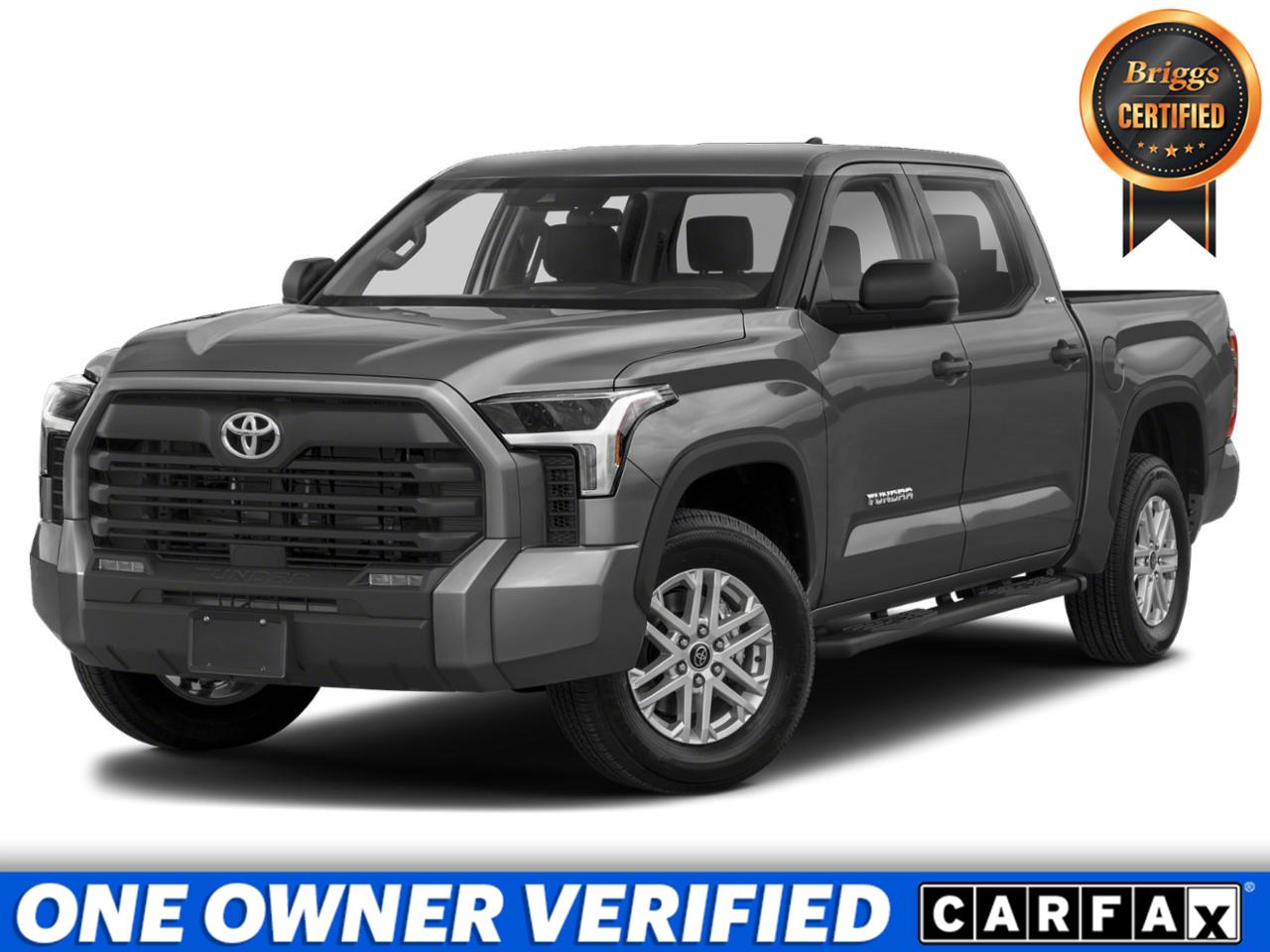 2023 Toyota Tundra SR5 CrewMax Cab 4WD
