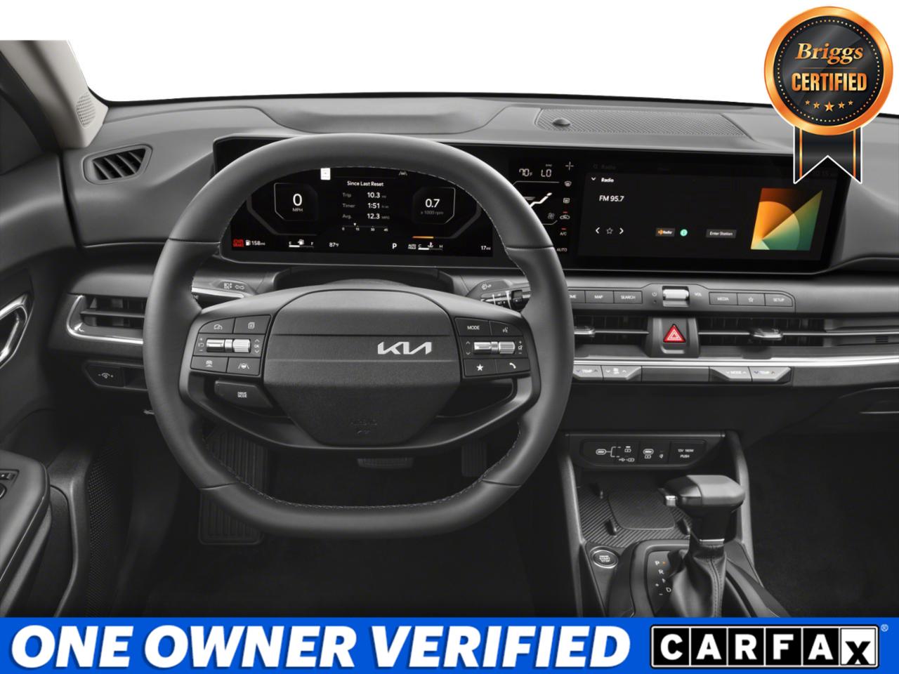  2025 Kia K4 EX FWD   