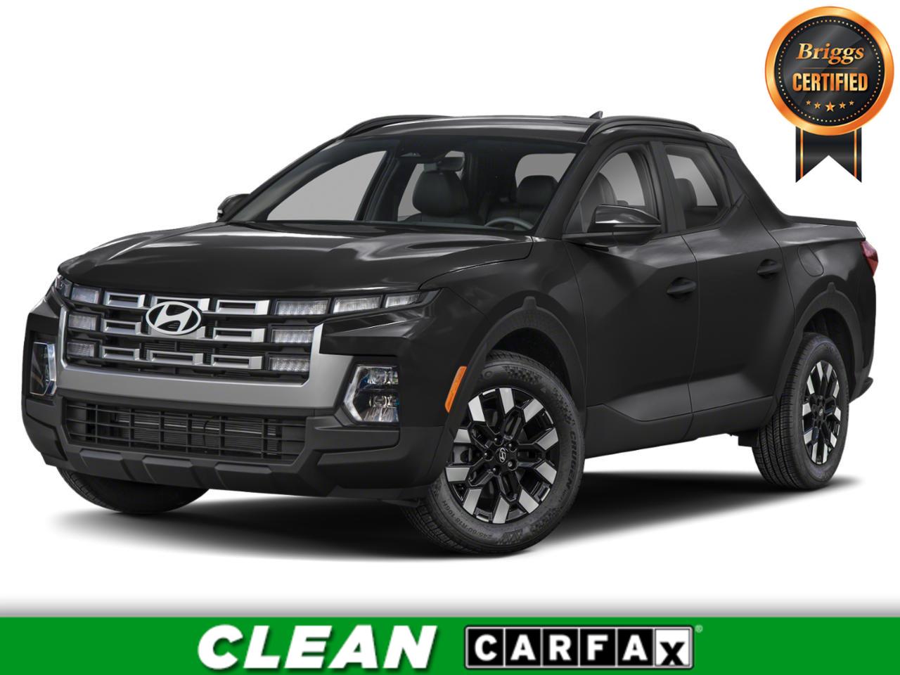 Phantom Black 2025 Hyundai Santa Cruz Pickup Truck Front-Wheel Drive Automatic