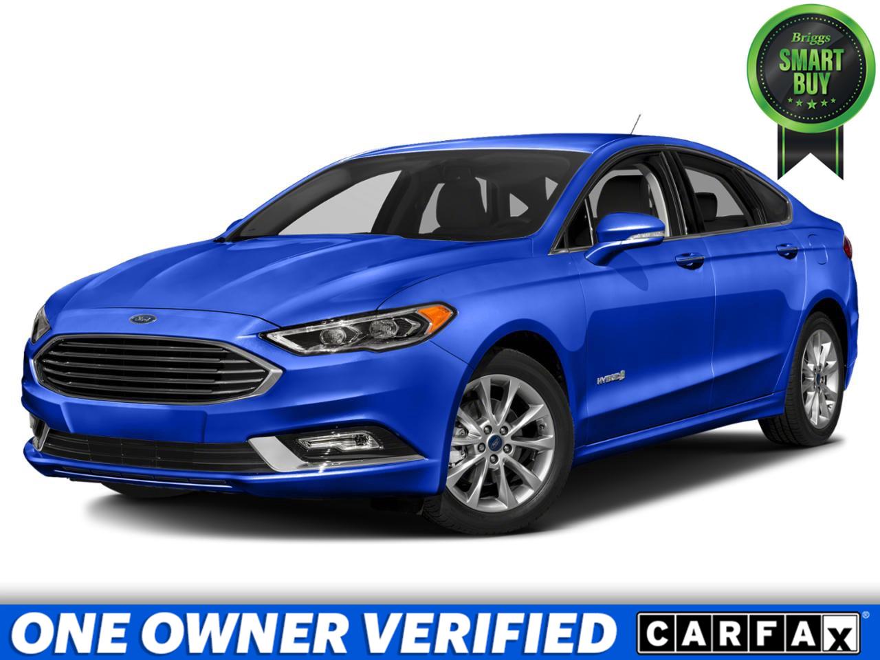 2018 Ford Fusion Hybrid S FWD