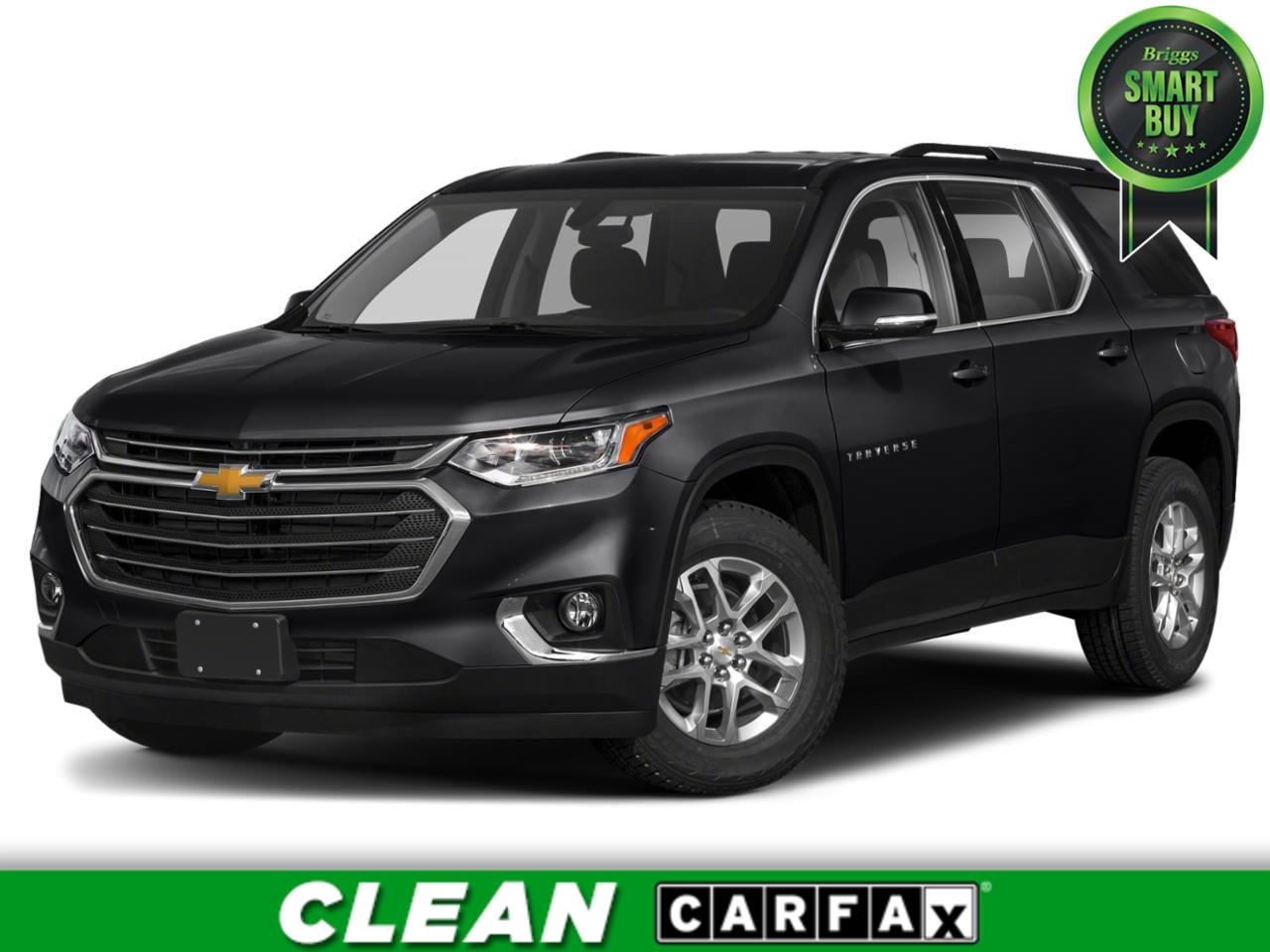Mosaic Black Metallic 2019 Chevrolet Traverse SUV / Crossover Four-Wheel Drive 9-Speed Automatic
