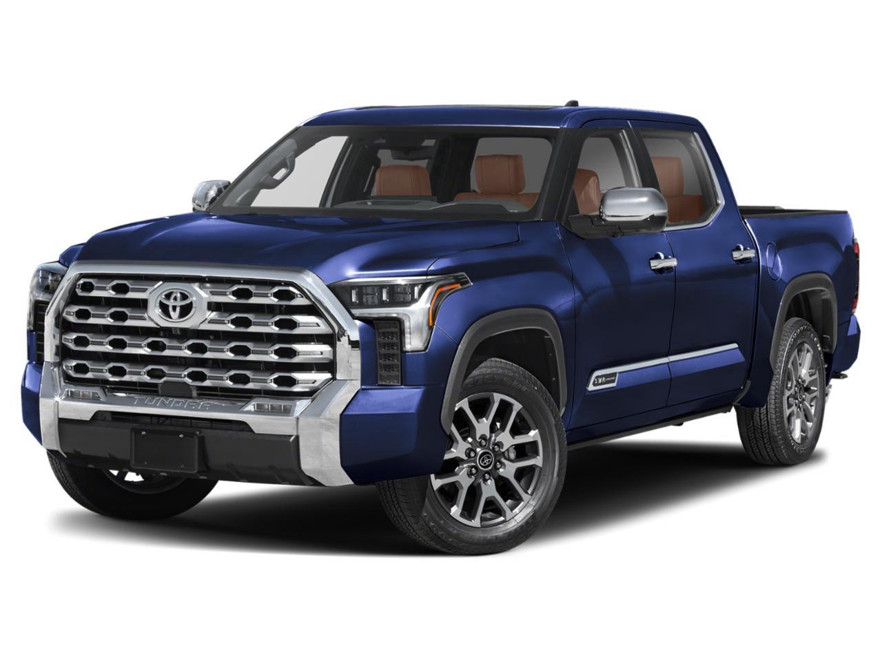 Blueprint 2026 Toyota Tundra Pickup Truck Four-Wheel Drive Automatic