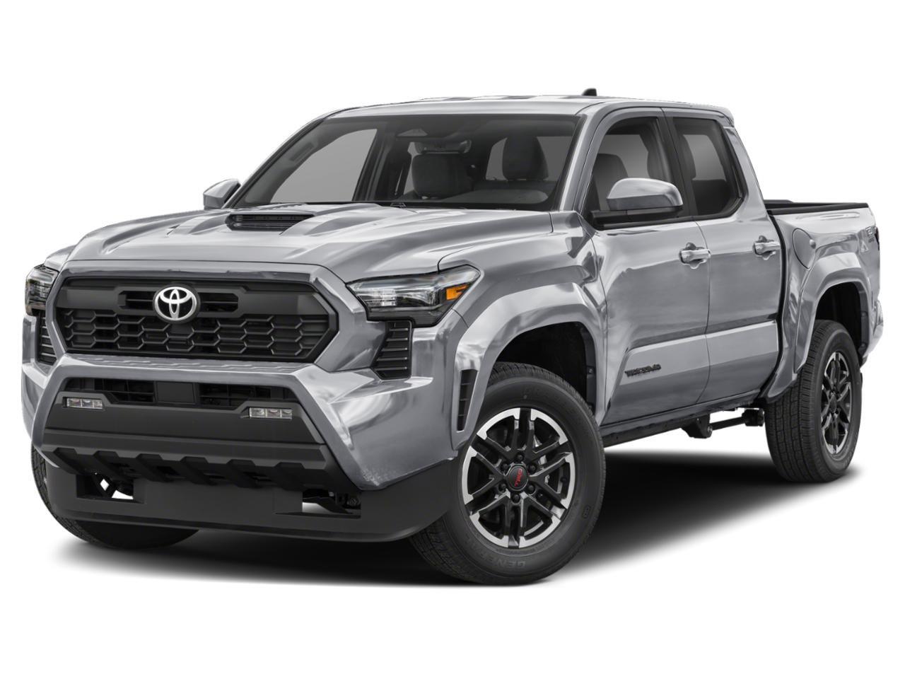 Celestial Silver Metallic 2026 Toyota Tacoma Pickup Truck Four-Wheel Drive Automatic