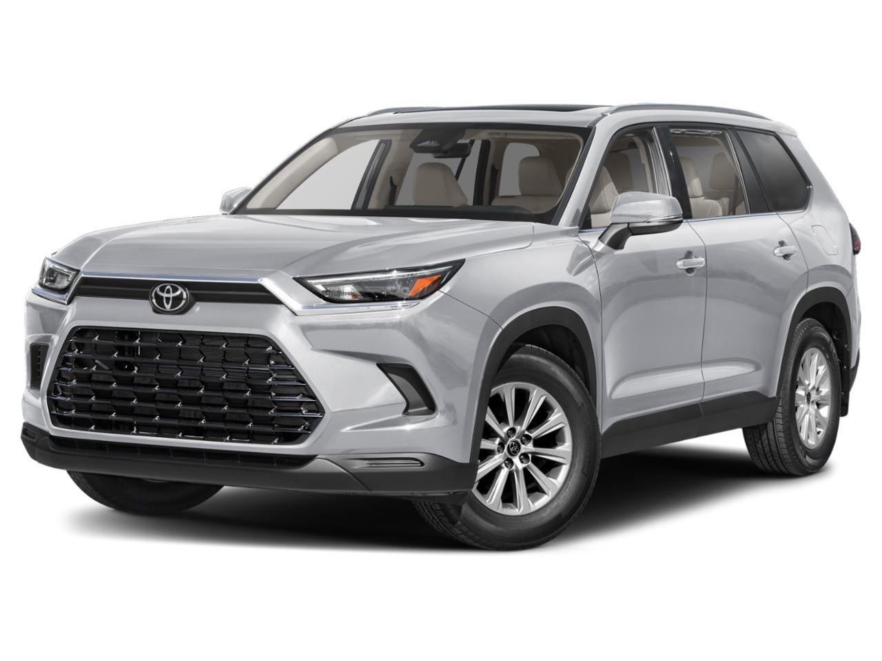 Celestial Silver Metallic 2026 Toyota Grand Highlander Hybrid SUV / Crossover Front-Wheel Drive Continuously Variable Transmission