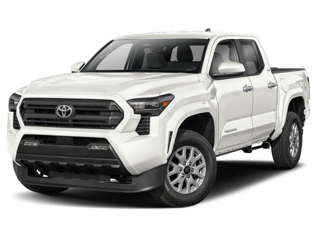 Ice Cap 2026 Toyota Tacoma Pickup Truck Four-Wheel Drive Automatic