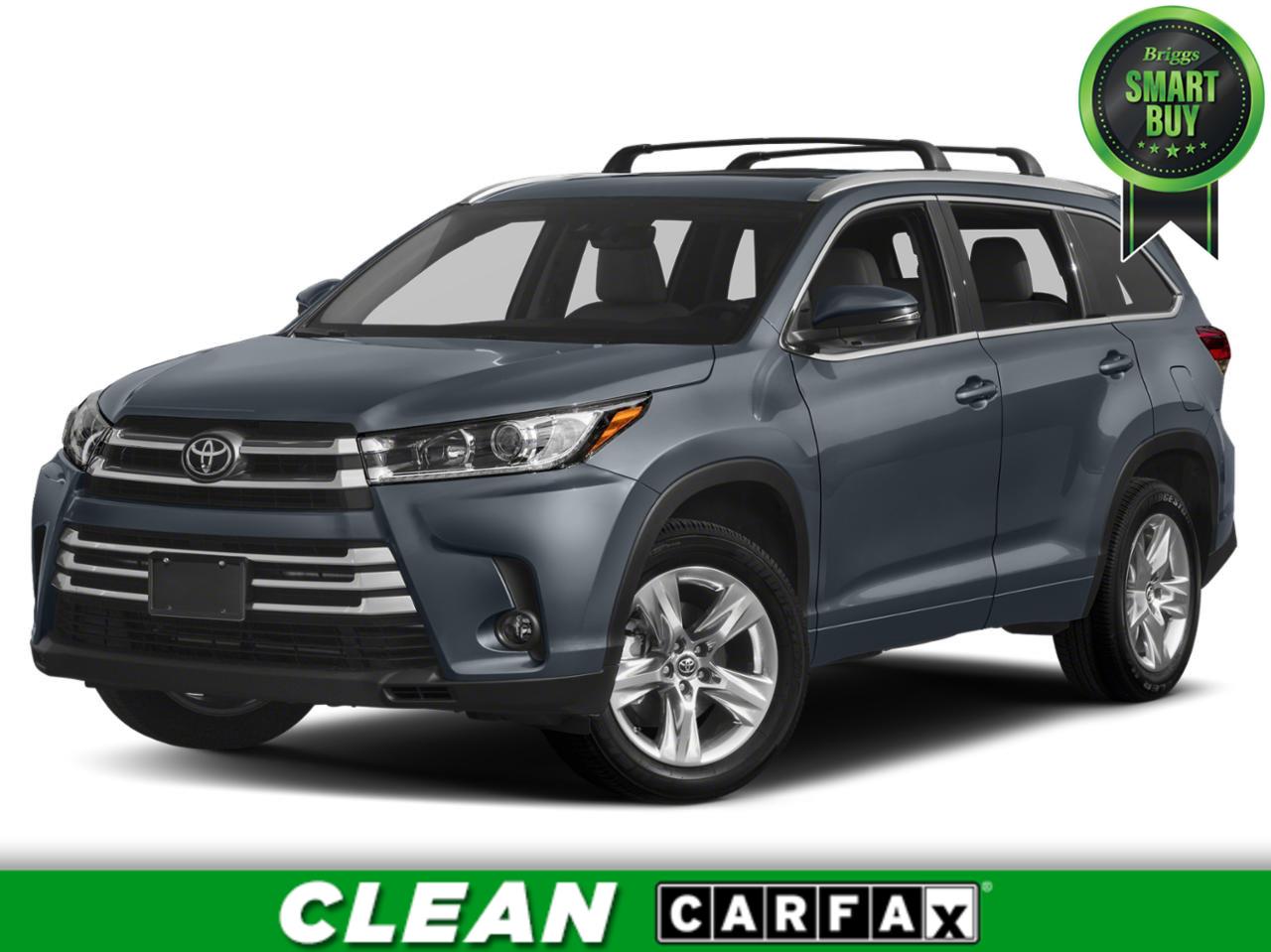 2019 Toyota Highlander Limited Platinum AWD