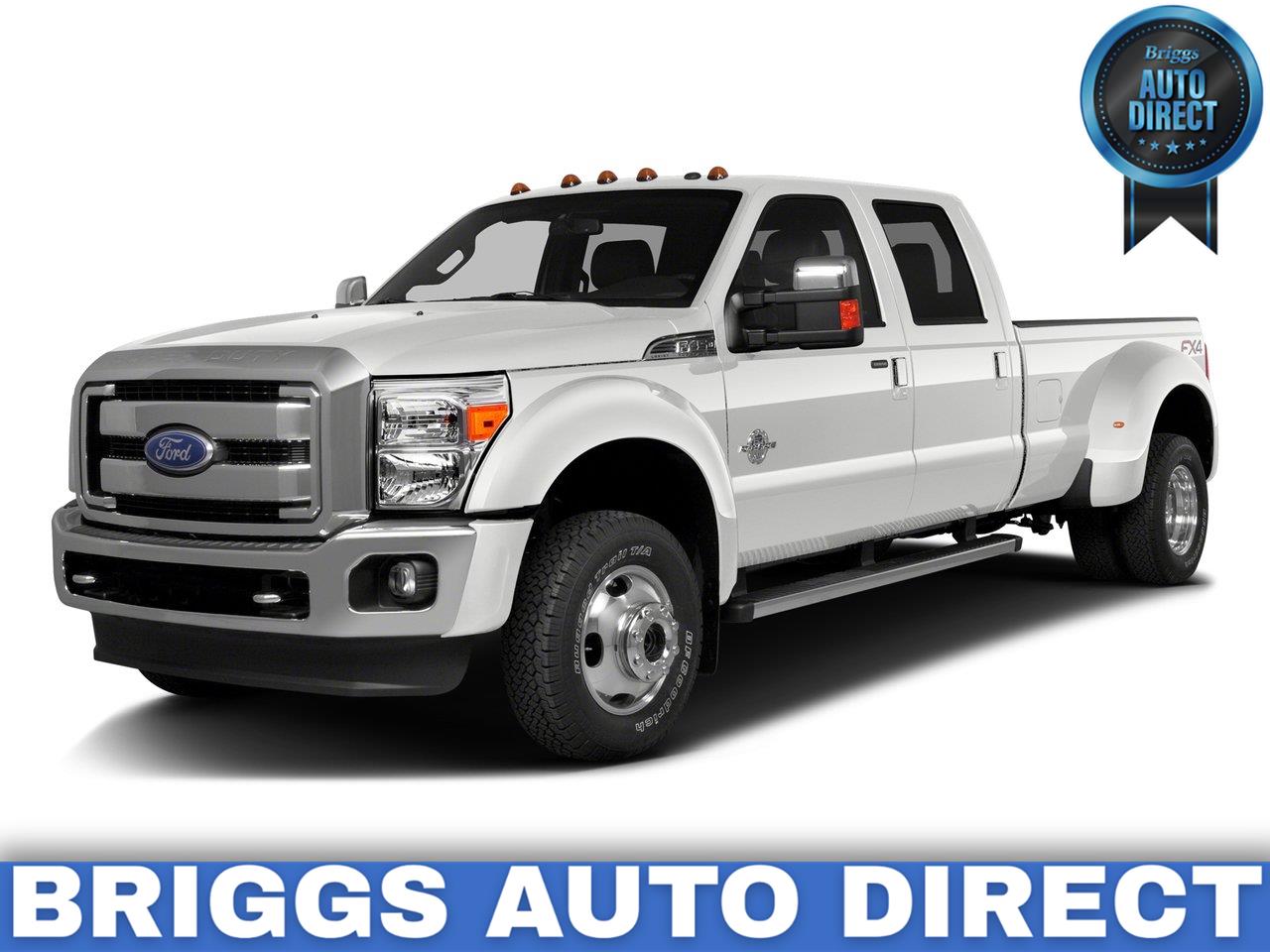Oxford White 2016 Ford F-350 Super Duty Pickup Truck Four-Wheel Drive 6-Speed Automatic