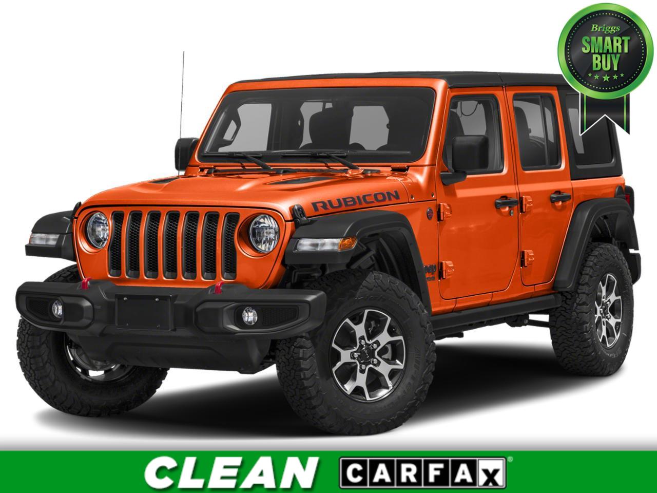 2020 Jeep Wrangler Unlimited Rubicon 4WD