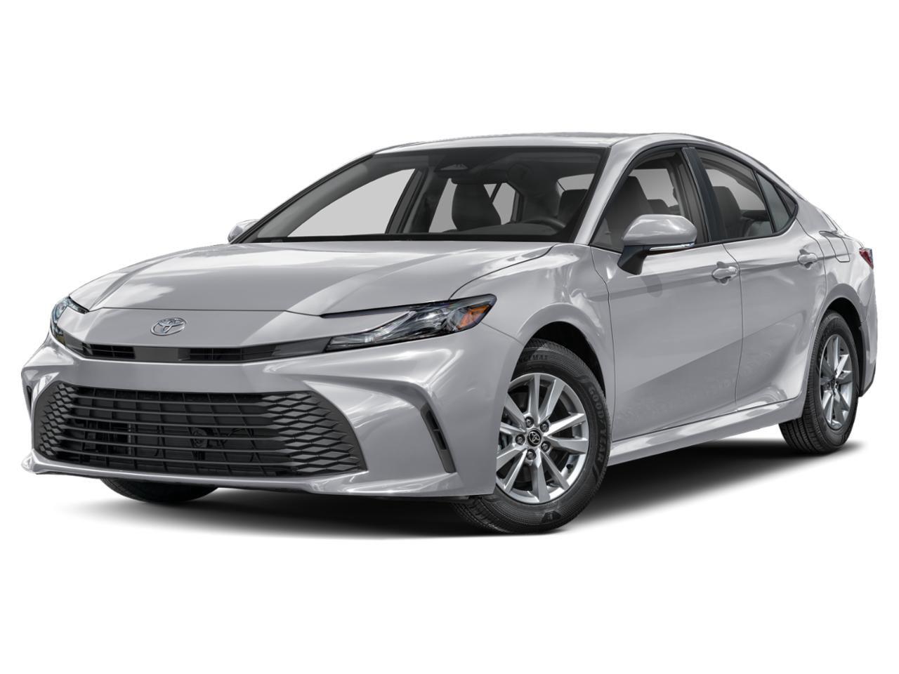 Celestial Silver Metallic 2026 Toyota Camry Sedan Front-Wheel Drive Continuously Variable Transmission