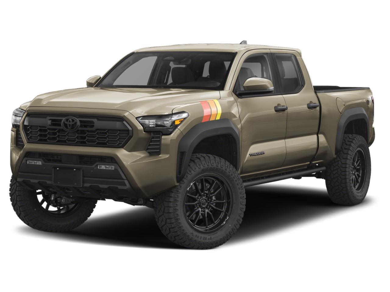 Bronze Oxide 2026 Toyota Tacoma Pickup Truck Four-Wheel Drive Automatic