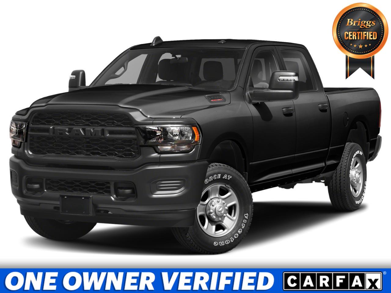  2024 RAM 2500 Tradesman Crew Cab 4WD   