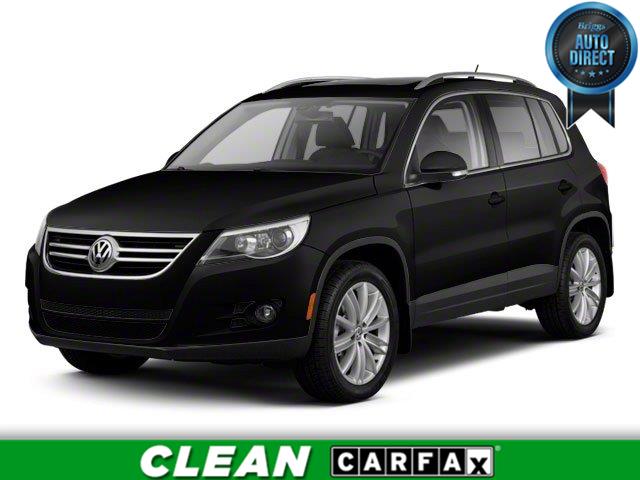 Deep Black Metallic 2010 Volkswagen Tiguan SUV / Crossover All-Wheel Drive Automatic