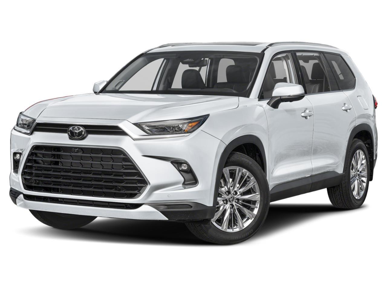 White (Wind Chill Pearl) 2026 Toyota Grand Highlander SUV / Crossover All-Wheel Drive Automatic
